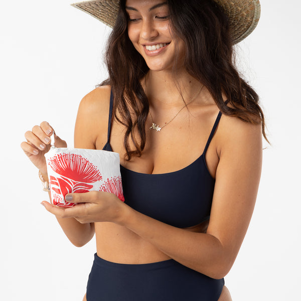 ALOHA COLLECTION MINI / BIG ISLAND 'OHI'A LEHUA 23 / CRIMSON