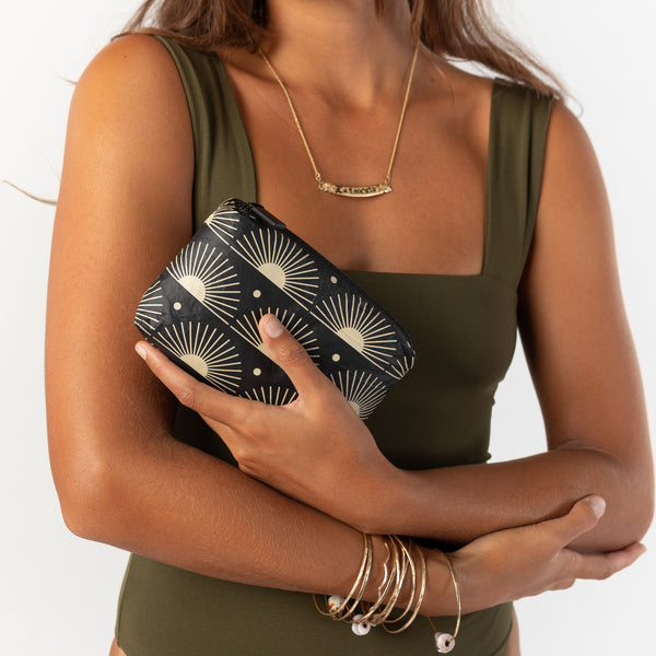 ALOHA COLLECTION MINI / DELOS / MOON SHIMMER/BLACK