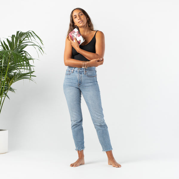 ALOHA COLLECTION MINI / GINKGO DREAM / BORDEAUX