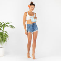 ALOHA COLLECTION MINI / HIBISCUS BLOOM / SHAVE ICE BLUE