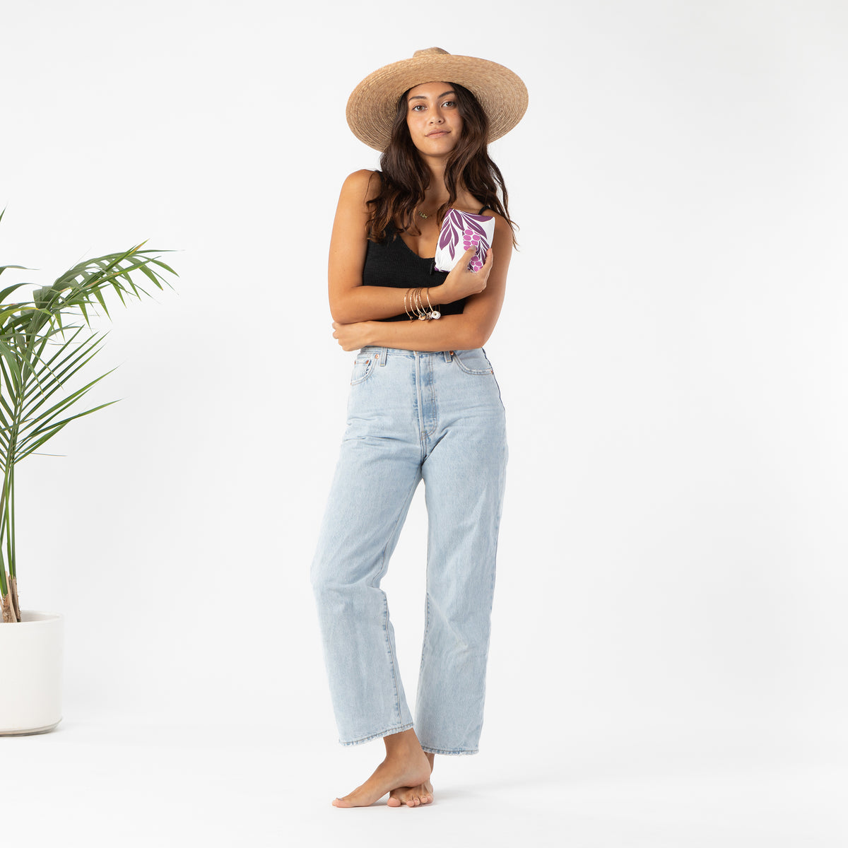 ALOHA COLLECTION MINI / KAUA'I MOKIHANA 23 / BERRY