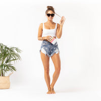 ALOHA COLLECTION MINI / LE VOYAGEUR ELECTRIC PINK/WHITE