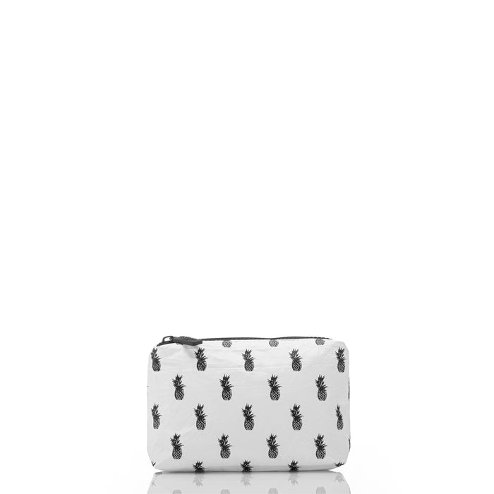 ALOHA COLLECTION MINI / PINEAPPLE ROYALE BLACK WHITE