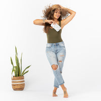 ALOHA COLLECTION MINI / PINEAPPLE ROYALE BLACK WHITE