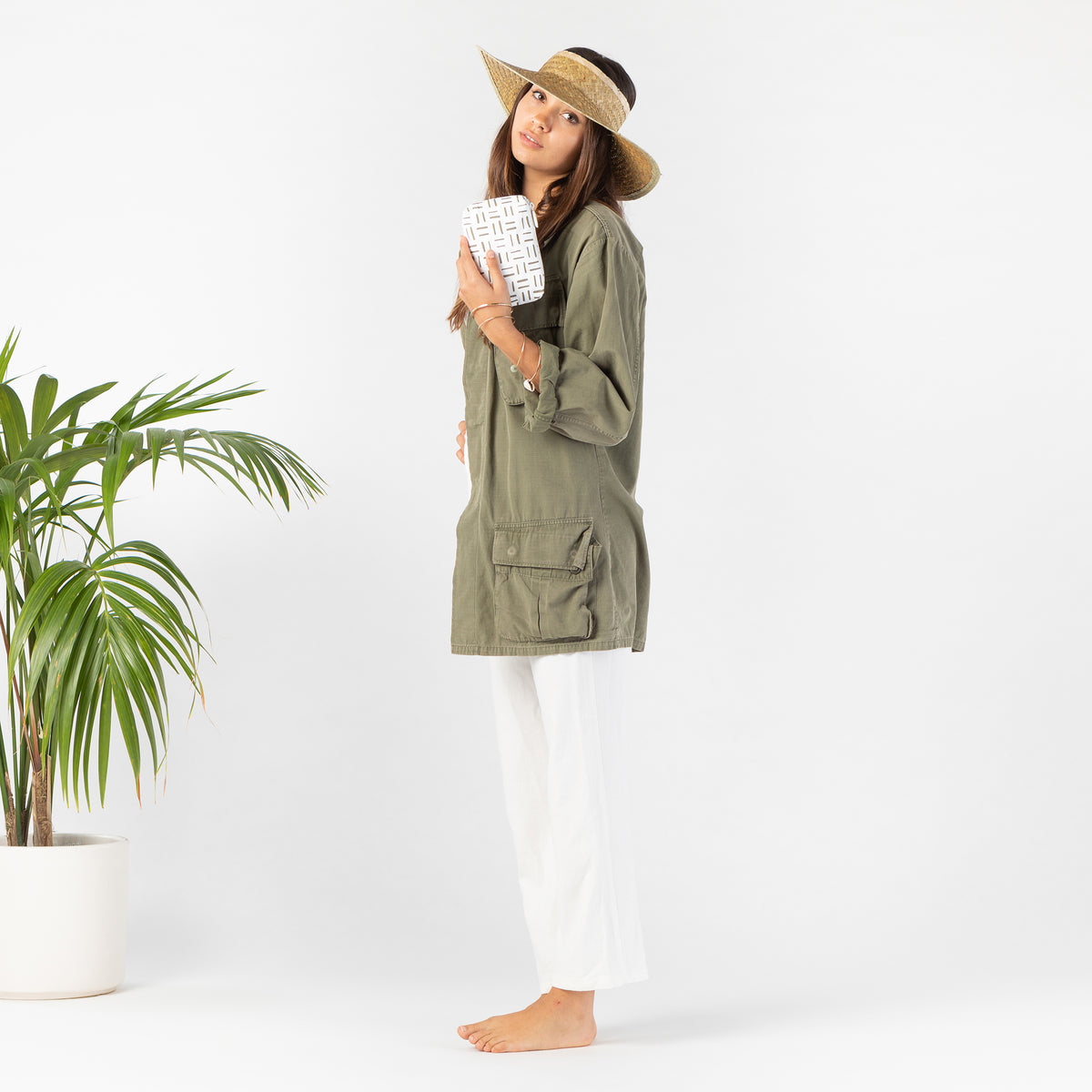 ALOHA COLLECTION MINI / RATTAN / JUNGLE