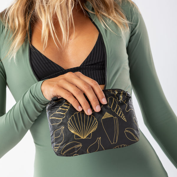 ALOHA MINI / SEASHORE GOLD/BLACK