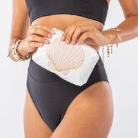 ALOHA COLLECTION MINI / SUNRISE SHELL MOCHI/WHITE
