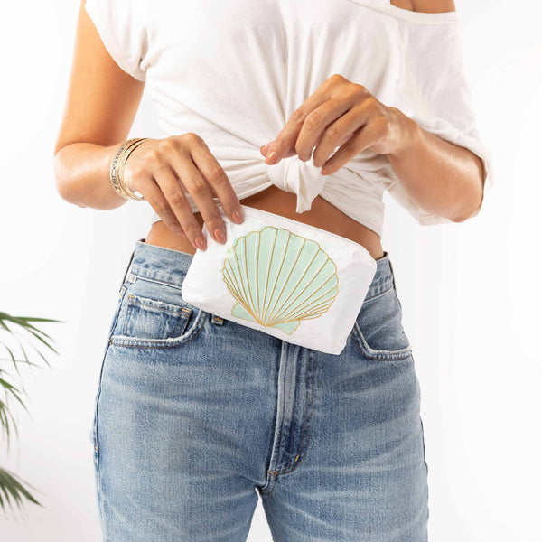 ALOHA COLLECTION MINI / SUNRISE SHELL MINT