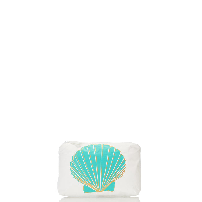 ALOHA COLLECTION MINI / SUNRISE SHELL OCEAN/WHITE