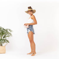 ALOHA COLLECTION MINI / WAIPIO MELON/WHITE