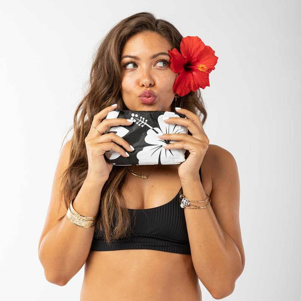 ALOHA COLLECTION MINI / WAIPIO / BLACK