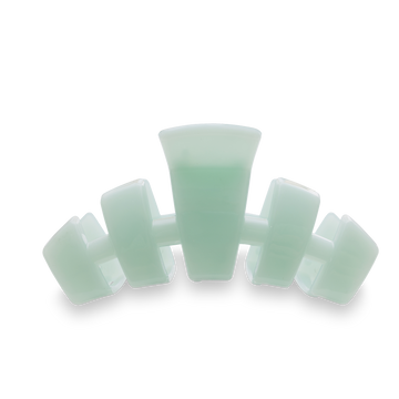 TELETIES HAIR CLIPS MEDIUM - MINT