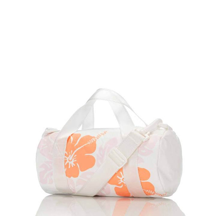 ALOHA COLLECTION MINI MINI DUFFLE / BIG ISLAND HIBISCUS / DREAMSICLE