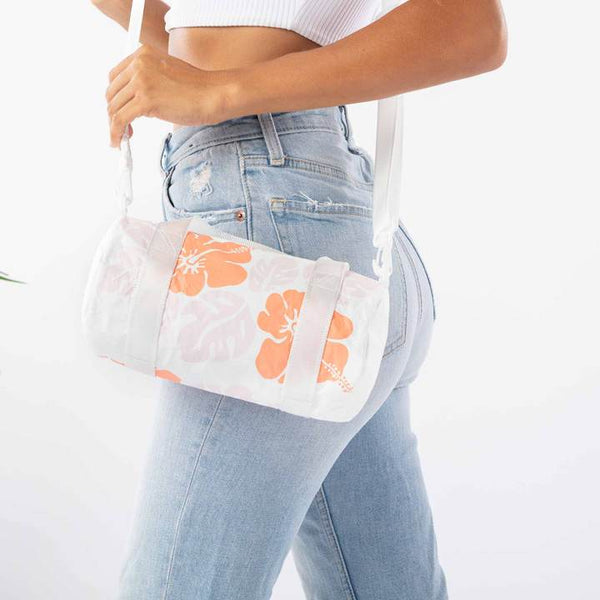 ALOHA COLLECTION MINI MINI DUFFLE / BIG ISLAND HIBISCUS / DREAMSICLE