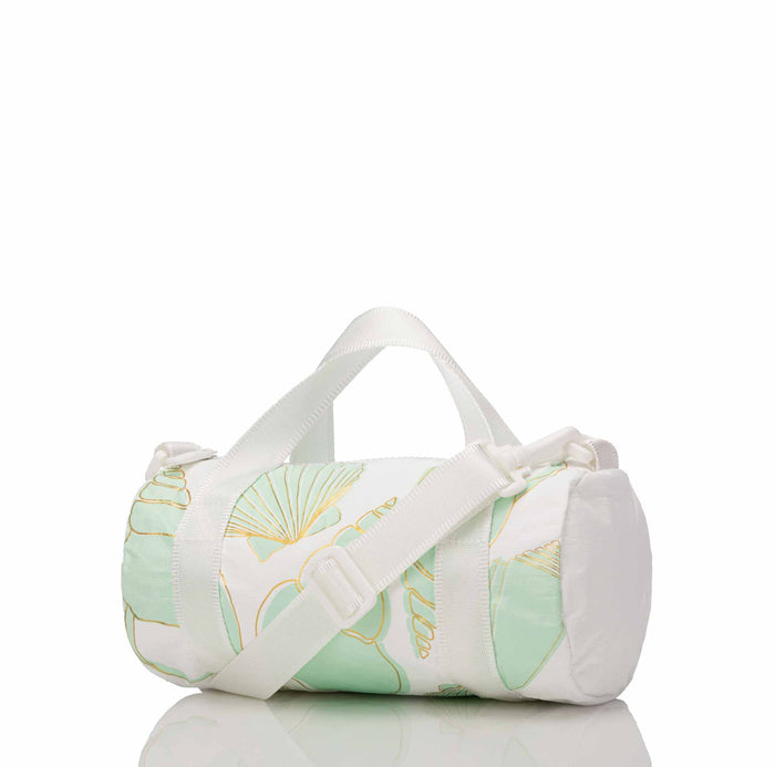 ALOHA COLLECTION MINI MINI DUFFLE / SEA TREASURE / MINT