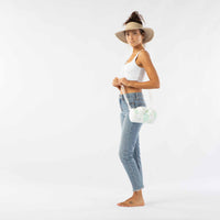 ALOHA COLLECTION MINI MINI DUFFLE / SEA TREASURE / MINT