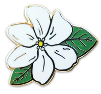 LAULIMA NĀ'Ū (HAWAIIAN GARDENIA) PIN