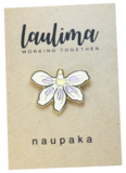 LAULIMA NAUPAKA PIN