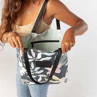 ALOHA COLLECTION REVERSIBLE TOTE / FLORA / EVE