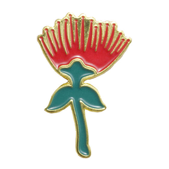 LAULIMA OHIA LEHUA - APANE PIN