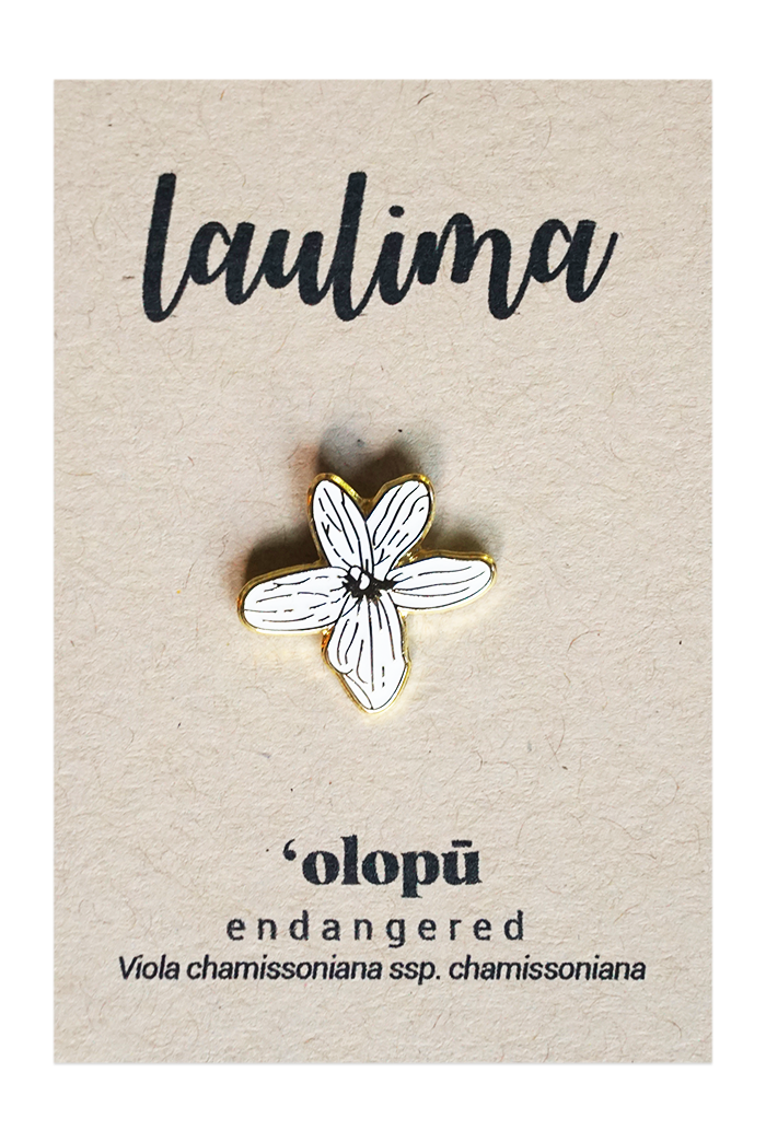 LAULIMA 'OLOPU PIN