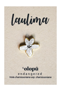 LAULIMA 'OLOPU PIN
