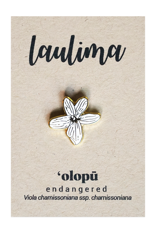 LAULIMA 'OLOPU PIN