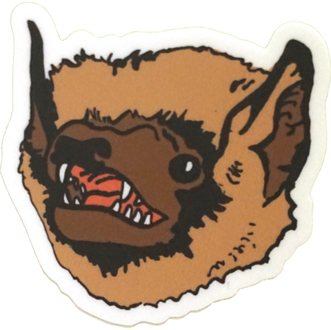 LAULIMA 'OPE'APE'A STICKER
