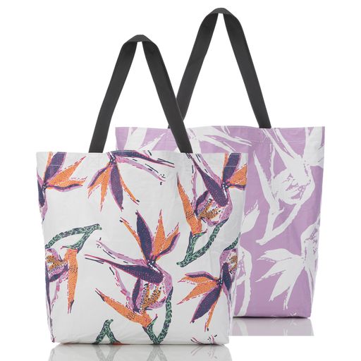 ALOHA COLLECTION REVERSIBLE TOTE / PARADISE ON REPEAT
