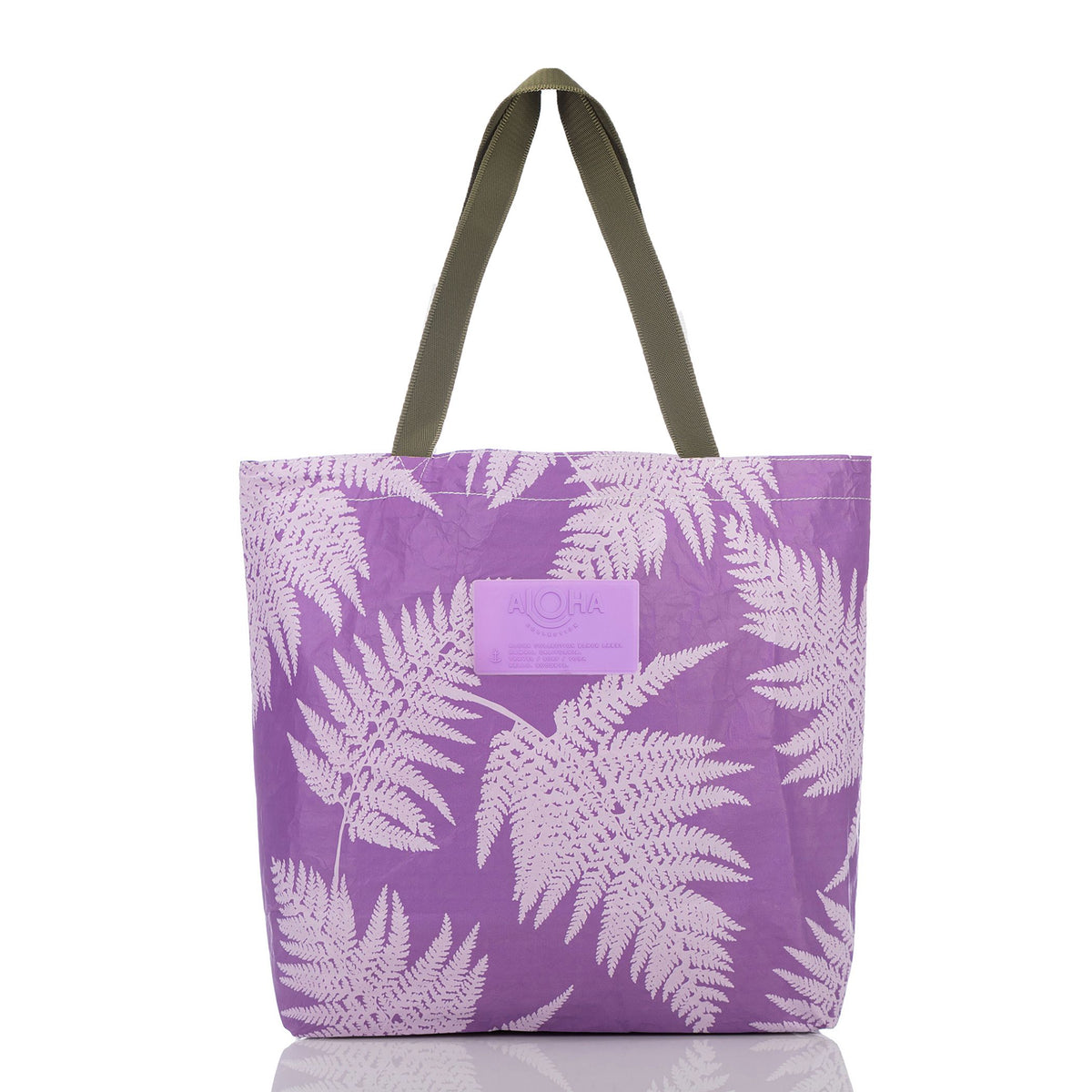 ALOHA COLLECTION REVERSIBLE TOTE / PALAPALAI / LILAC