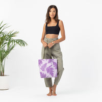 ALOHA COLLECTION REVERSIBLE TOTE / PALAPALAI / LILAC