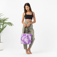 ALOHA COLLECTION REVERSIBLE TOTE / PALAPALAI / LILAC