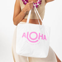 ALOHA COLLECTION REVERSIBLE TOTE / TUTU / MALIBU