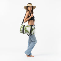 ALOHA COLLECTION DUFFLE / PALAPALAI / SEAWEED