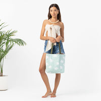 ALOHA COLLECTION  REVERSIBLE TOTE / TIARE TI / MOONRISE