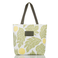 ALOHA COLLECTION REVERSIBLE TOTE / ULU / MATCHA