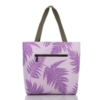 ALOHA COLLECTION REVERSIBLE TOTE / PALAPALAI / LILAC