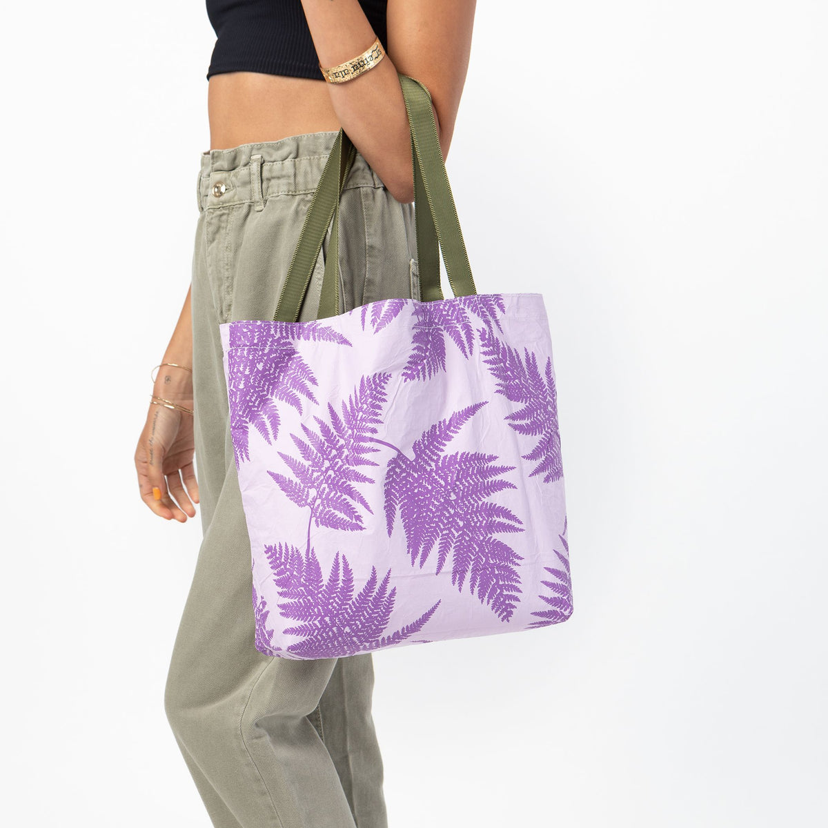 ALOHA COLLECTION REVERSIBLE TOTE / PALAPALAI / LILAC