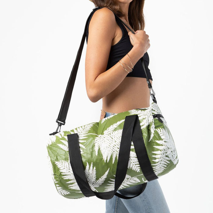 ALOHA COLLECTION DUFFLE / PALAPALAI / SEAWEED