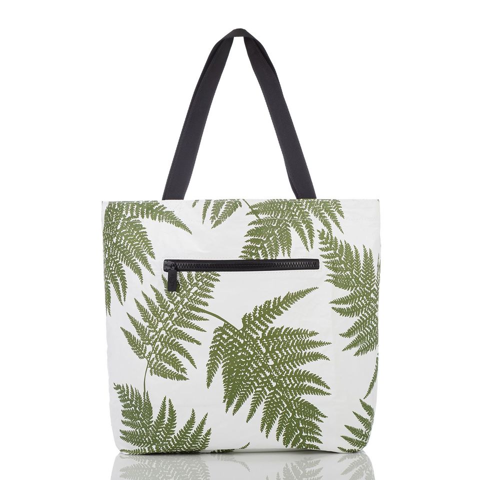 ALOHA COLLECTION REVERSIBLE TOTE / PALAPALAI / SEAWEED