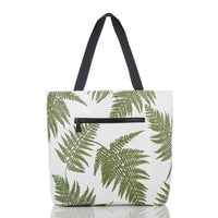 ALOHA COLLECTION REVERSIBLE TOTE / PALAPALAI / SEAWEED