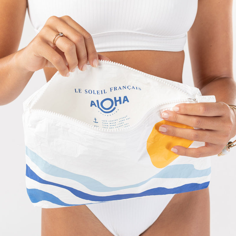 ALOHA COLLECTION MID / SOLEIL / WHITE