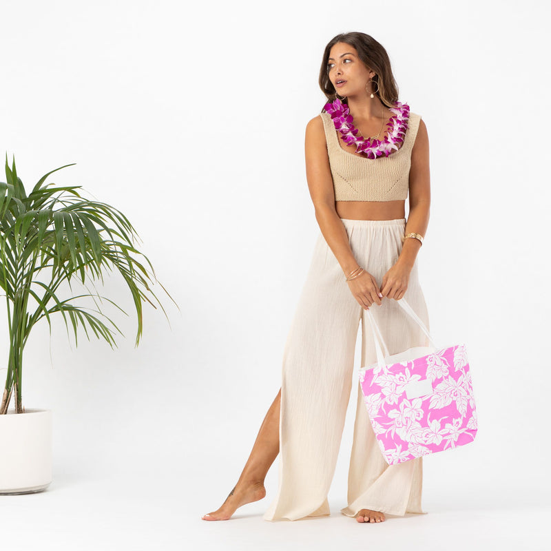 ALOHA COLLECTION REVERSIBLE TOTE / TUTU / MALIBU