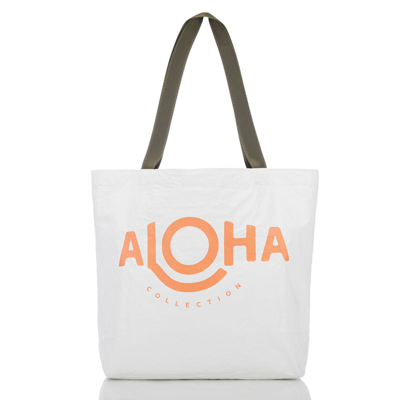 ALOHA COLLECTION REVERSIBLE TOTE / ULU / TANGO – Work It Out