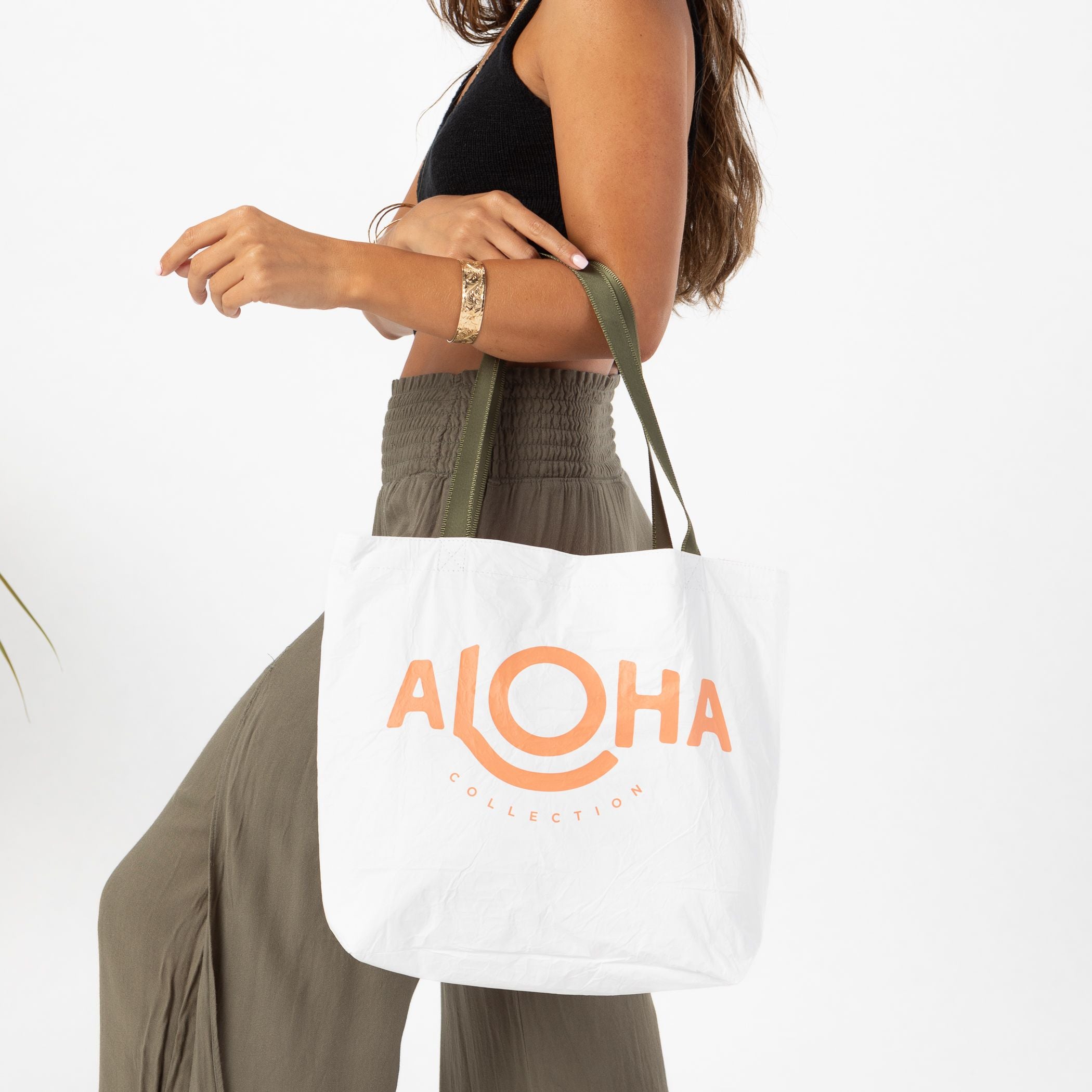 ALOHA COLLECTION REVERSIBLE TOTE / ULU / TANGO – Work It Out
