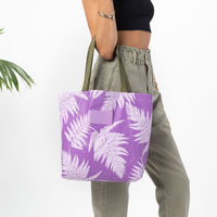 ALOHA COLLECTION REVERSIBLE TOTE / PALAPALAI / LILAC