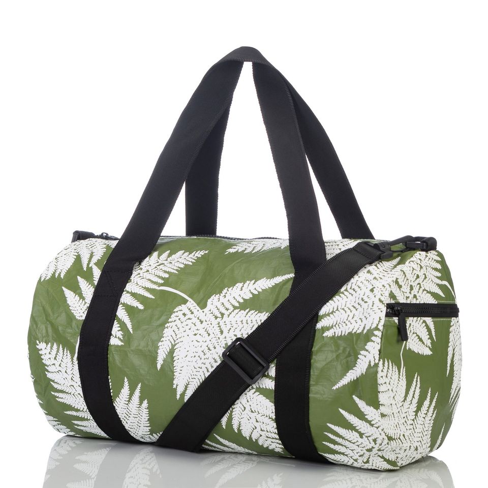 ALOHA COLLECTION DUFFLE / PALAPALAI / SEAWEED