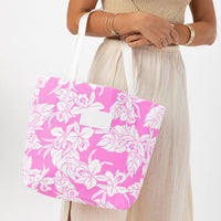 ALOHA COLLECTION REVERSIBLE TOTE / TUTU / MALIBU