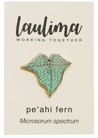 LAULIMA PE'AHI PIN