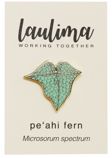 LAULIMA PE'AHI PIN